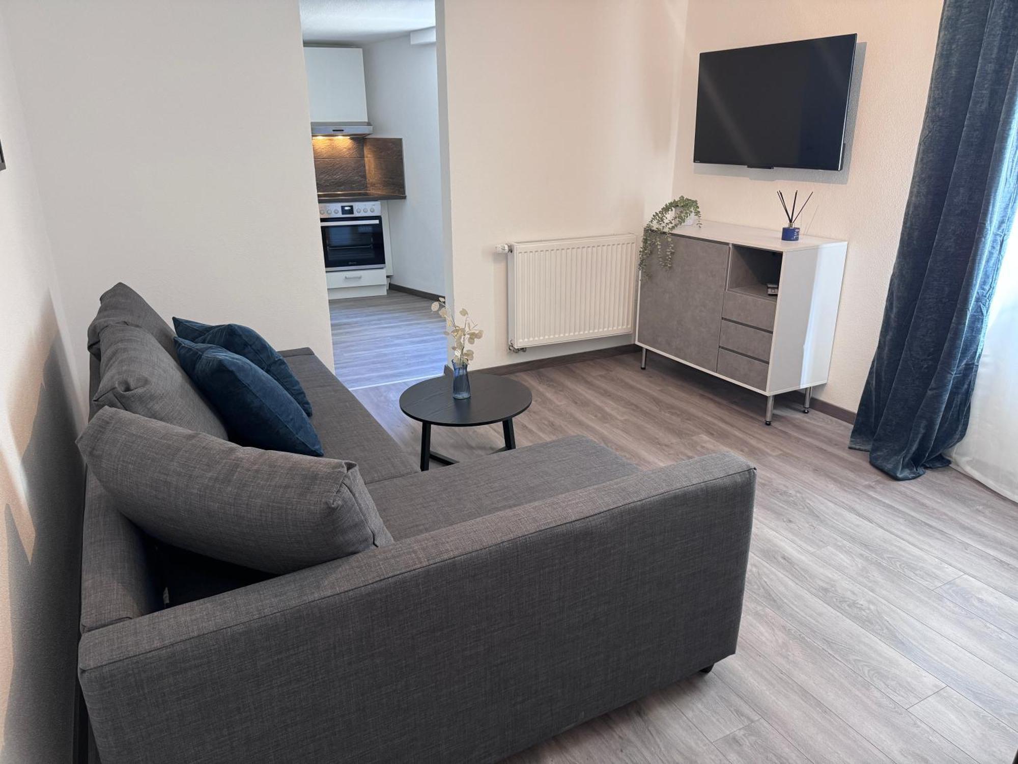 Direkt An Der Mosel Im Zentrum Von Apartment